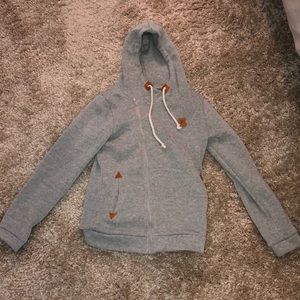 Zip up hoodie